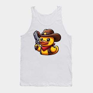 Rubber Duck Tank Top